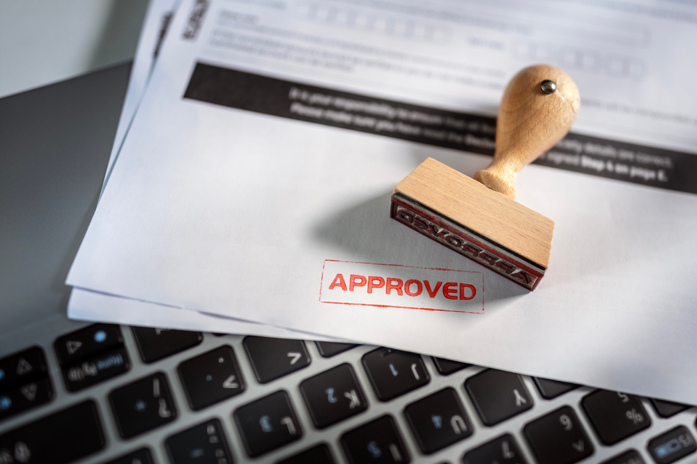 Approved,Stamp,On,Application,Form,Or,Business,Agreement,Document What is pre-approval and why does it make your offer stronger?